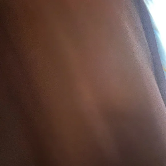 Polo Ralph Lauren Shearling Coat VTG 1987 Suede Leather Dark Brown Medium - Picture 6 of 15